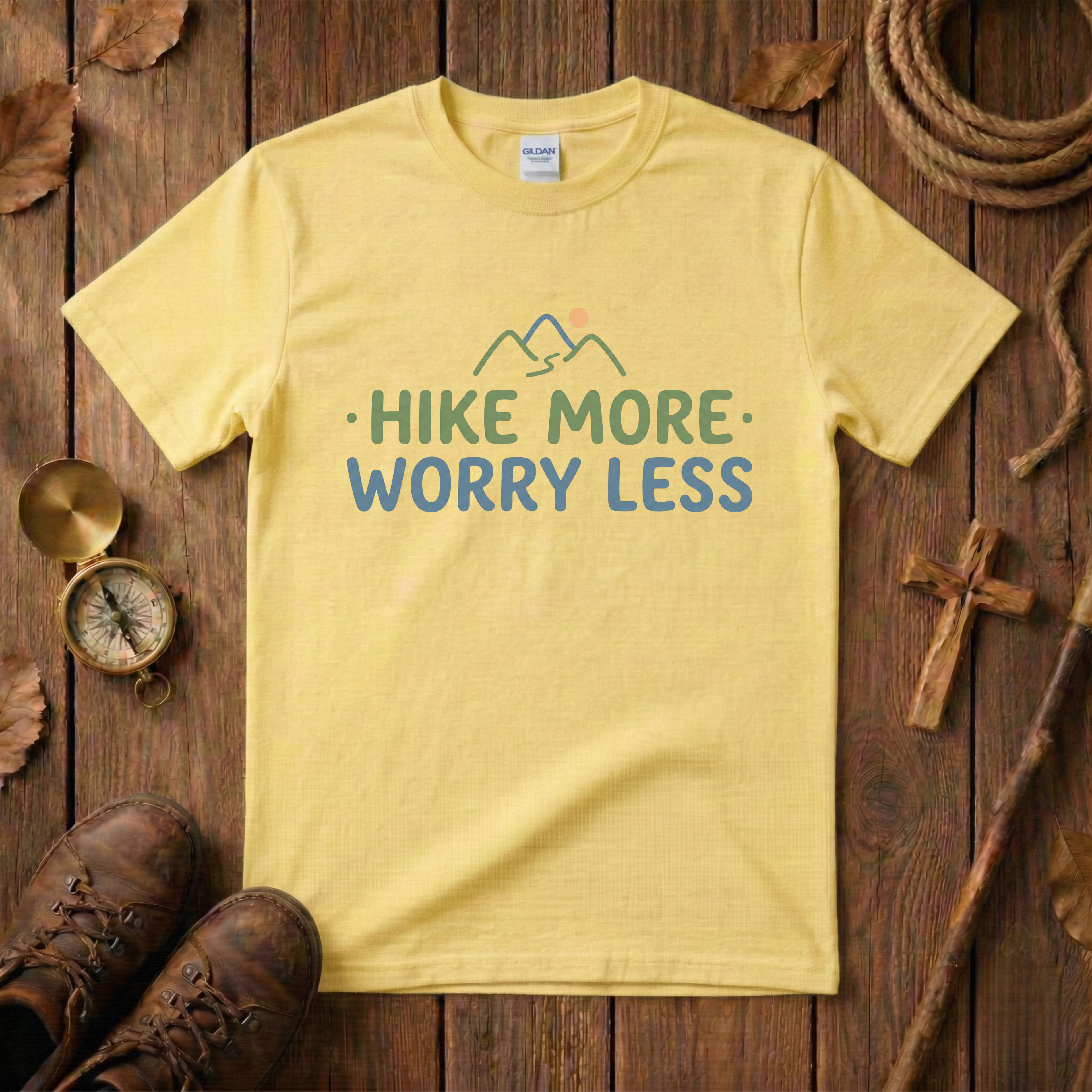 Hike More Worry Less Tee Shirt