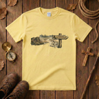 Retirement The Journey Begins Tee Shirt