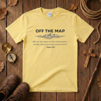 Off The Map - I lift up my eyes - Tee Shirt