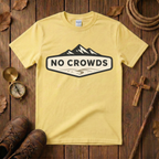 No Crowds Tee Shirt