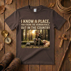 I Know a Place Tee Shirt