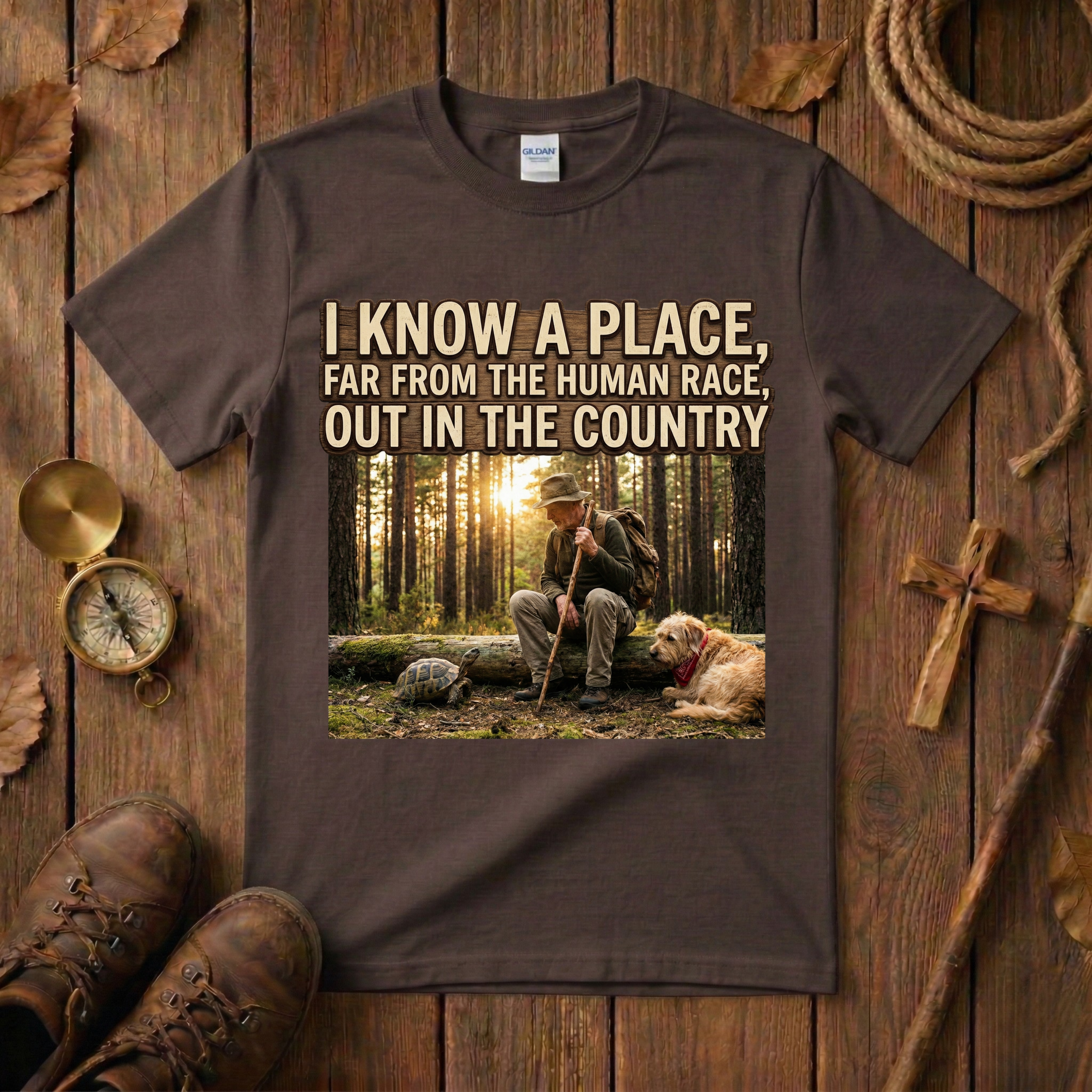 I Know a Place Tee Shirt