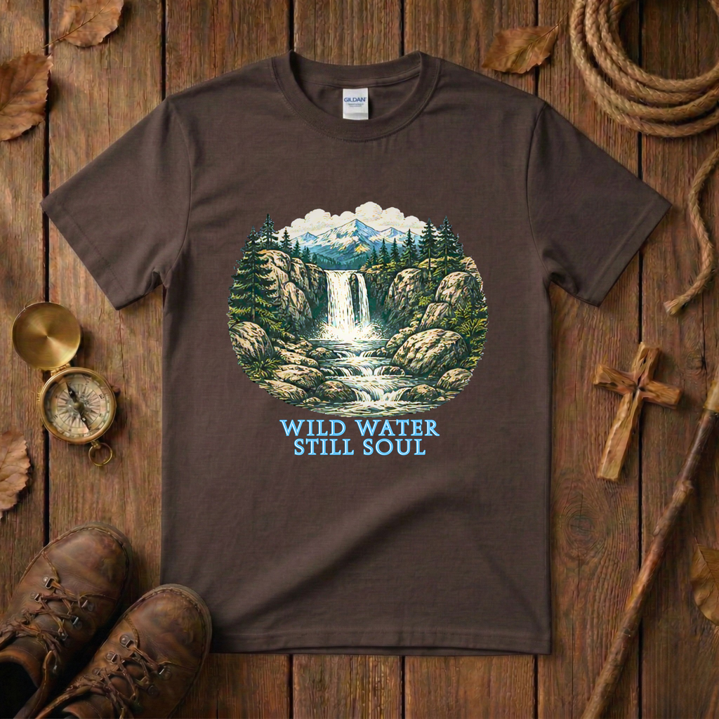 Wild Water Still Soul Tee Shirt