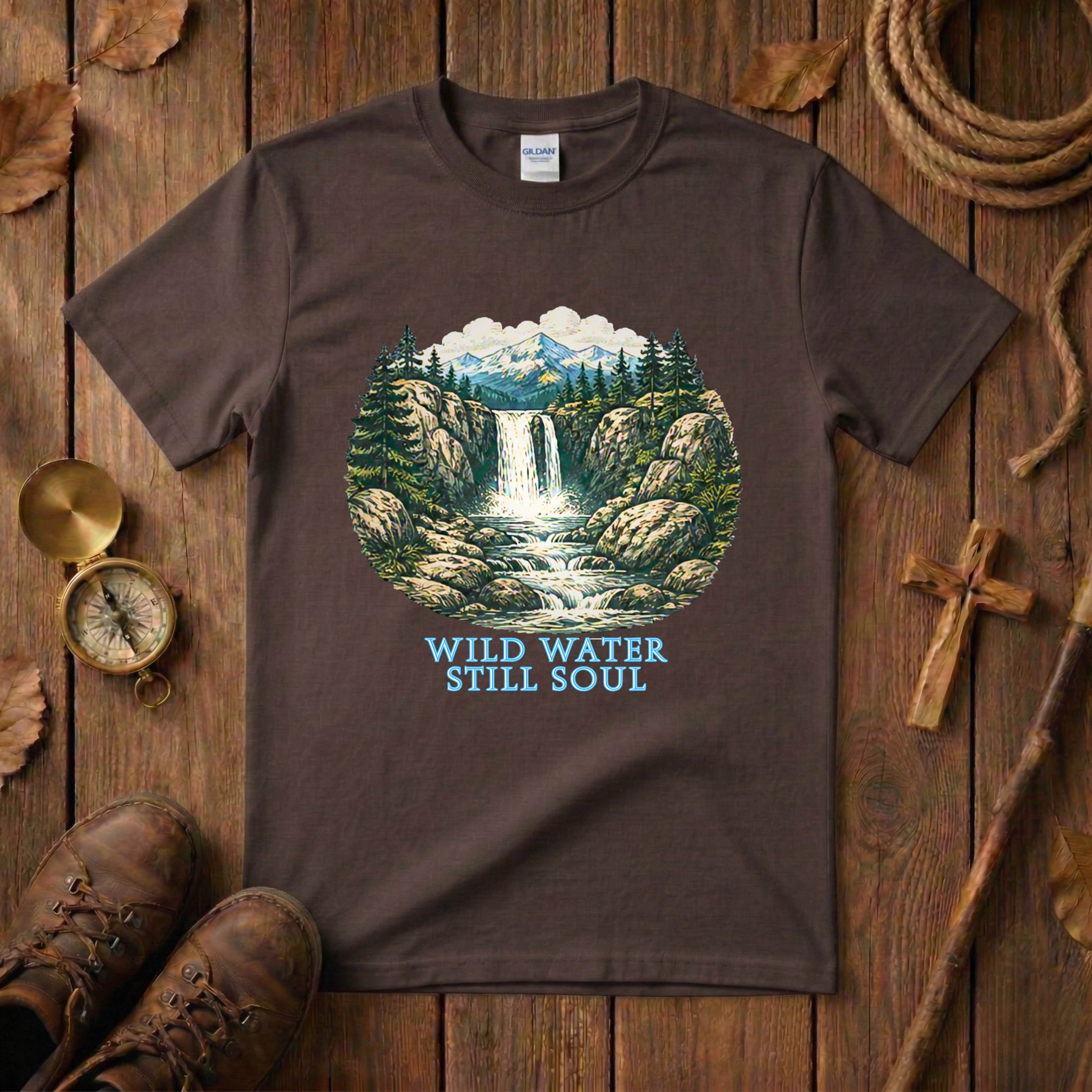 Wild Water Still Soul Tee Shirt