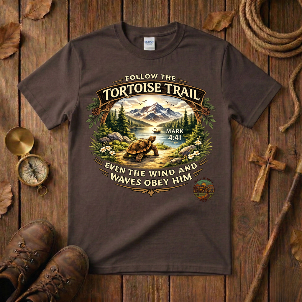 Even the Mountain Wind and The Waves Tee Shirt