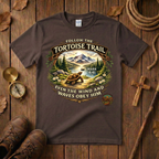 Even the Mountain Wind and The Waves Tee Shirt