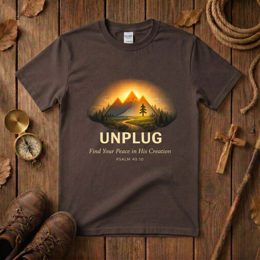 Unplug: Find Your Peace Tee Shirt