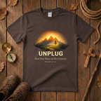 Unplug: Find Your Peace Tee Shirt
