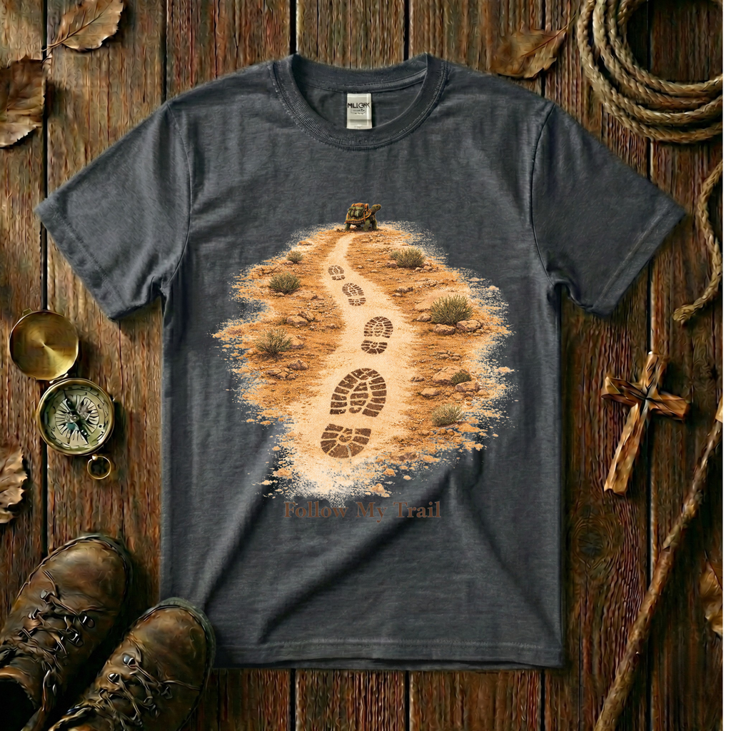 Follow My Trail Tee Shirt