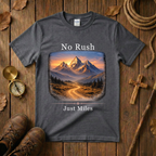 No Rush - Just Miles  Tee Shirt