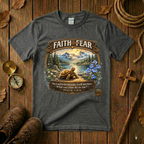 Faith over Fear - Mountains Tee Shirt