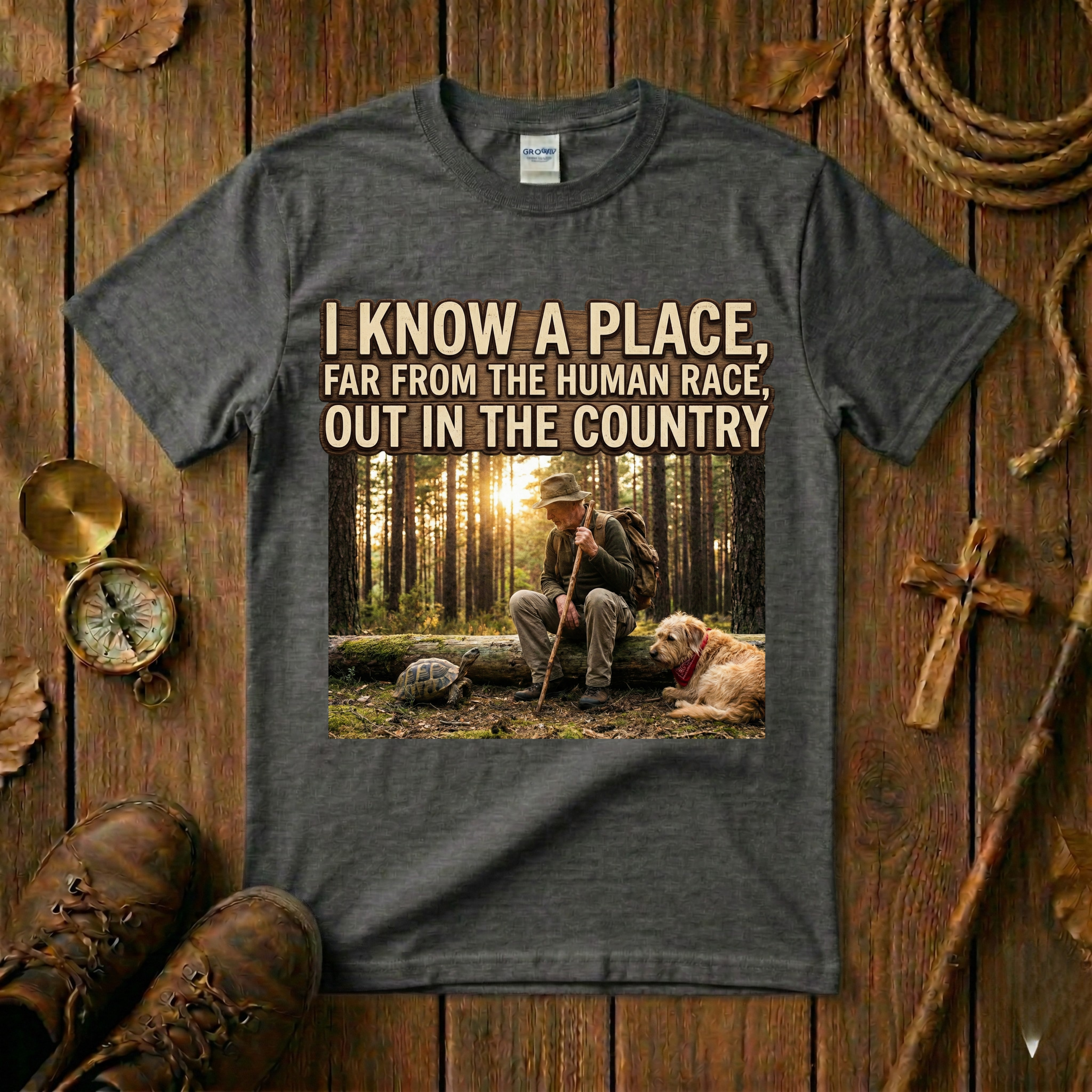 I Know a Place Tee Shirt