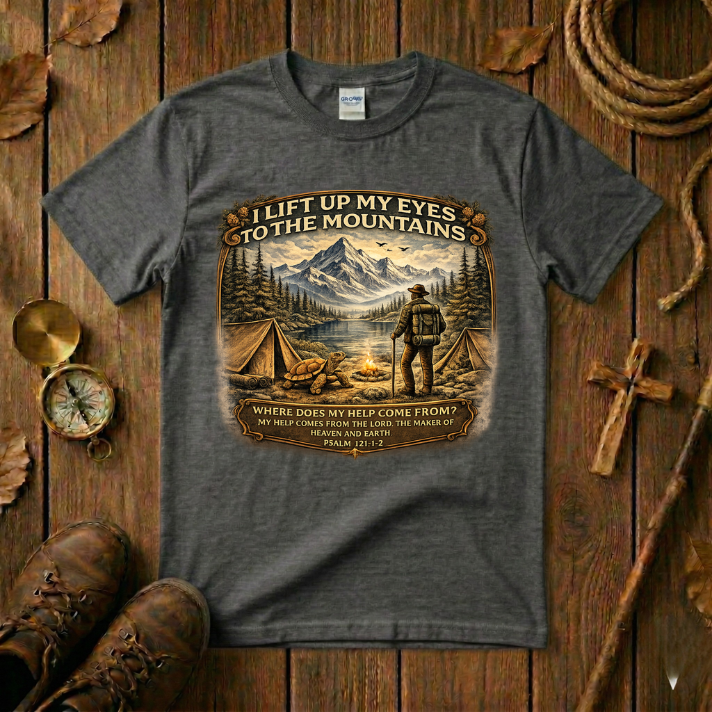 I Lift My Eyes Up Tee Shirt