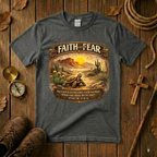 Faith over Fear Tee Shirt
