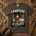 Campfire and Psalms - Tee Shirt