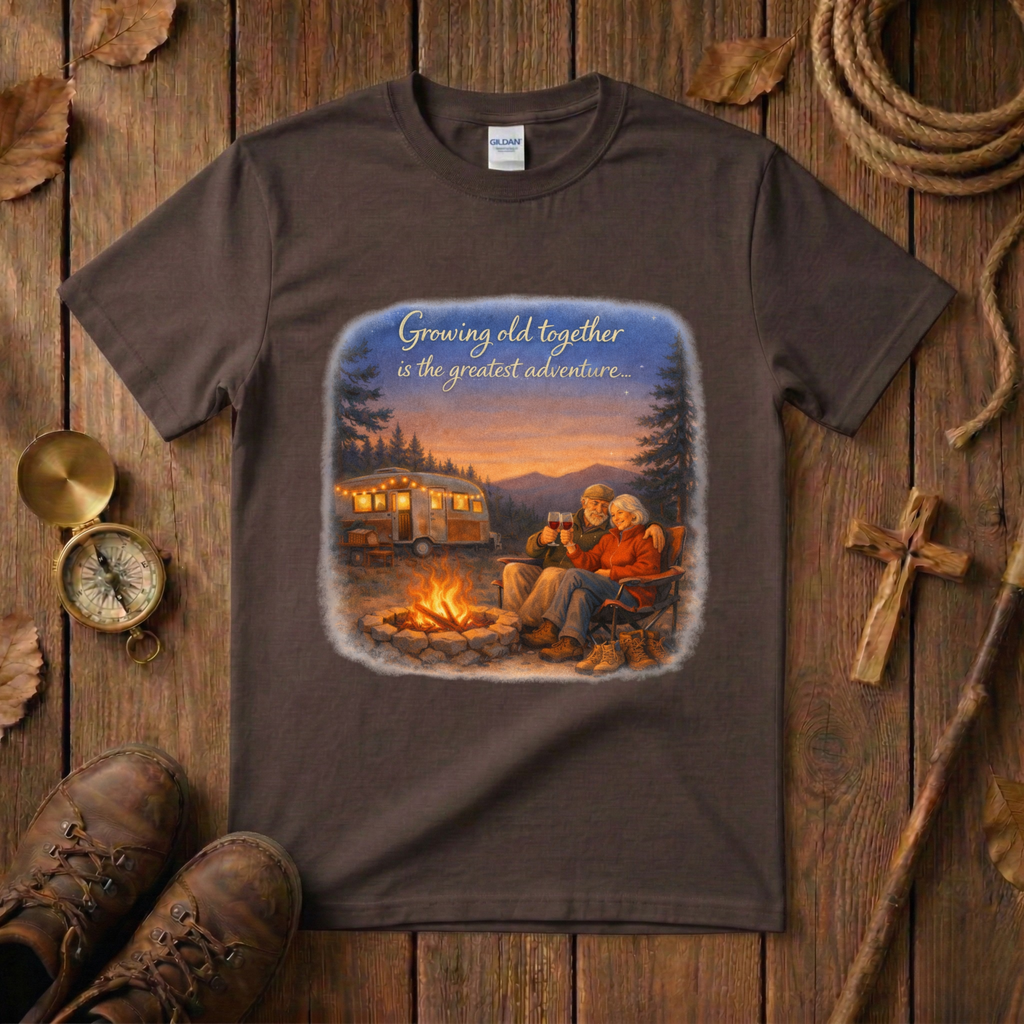 Growing Old Together Tee Shirt