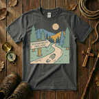 Boot Prints Tee Shirt