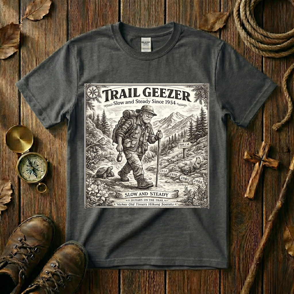Trail Geezer 54 Tee Shirt