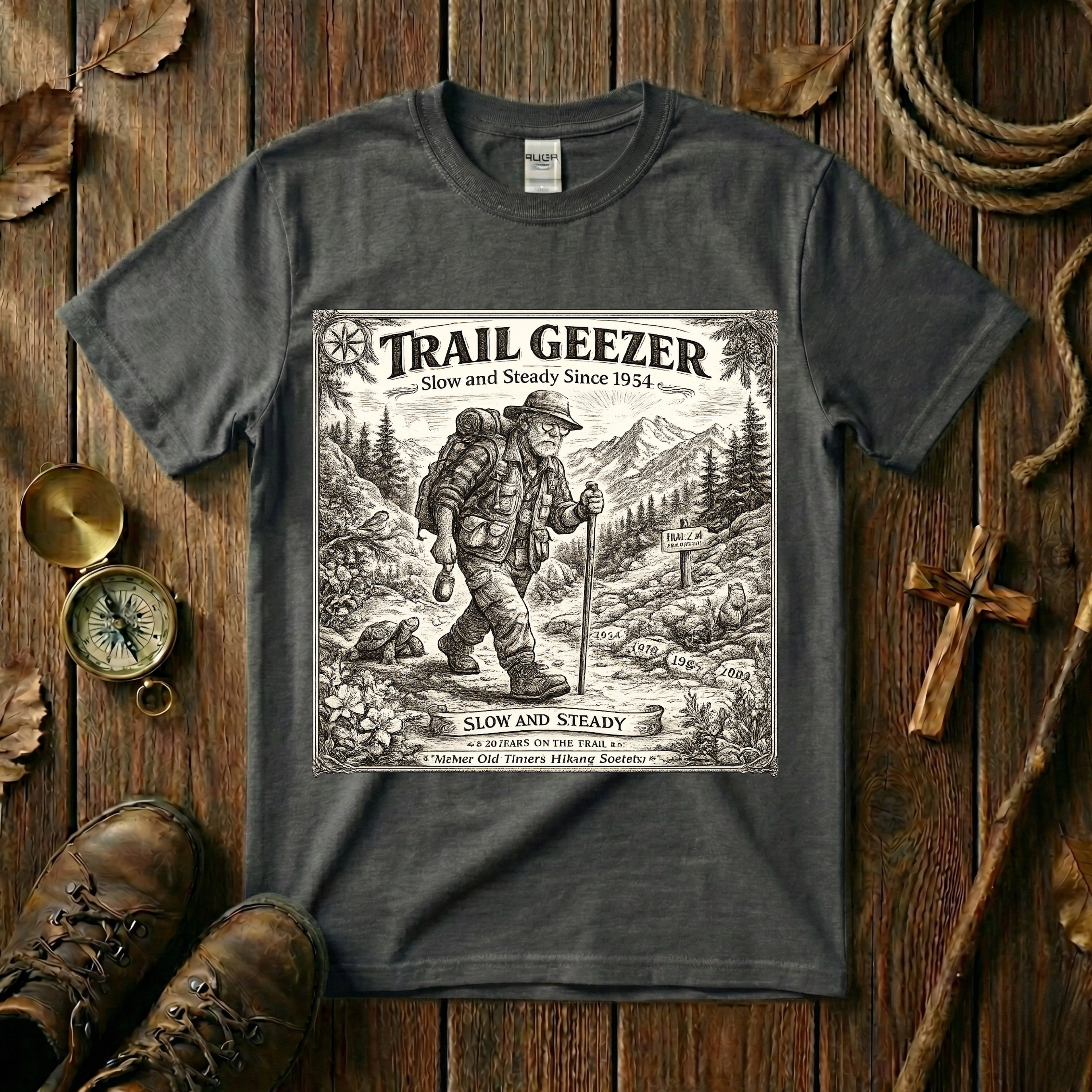 Trail Geezer 54 Tee Shirt