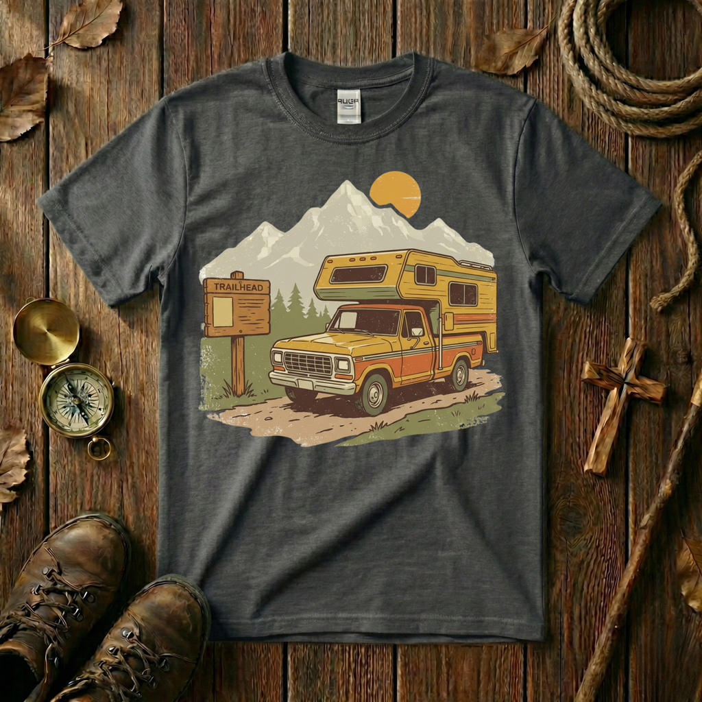 Vintage Camper Tee Shirt