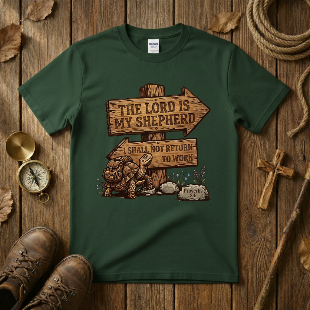 I Shall Not Return To Work Tee Shirt