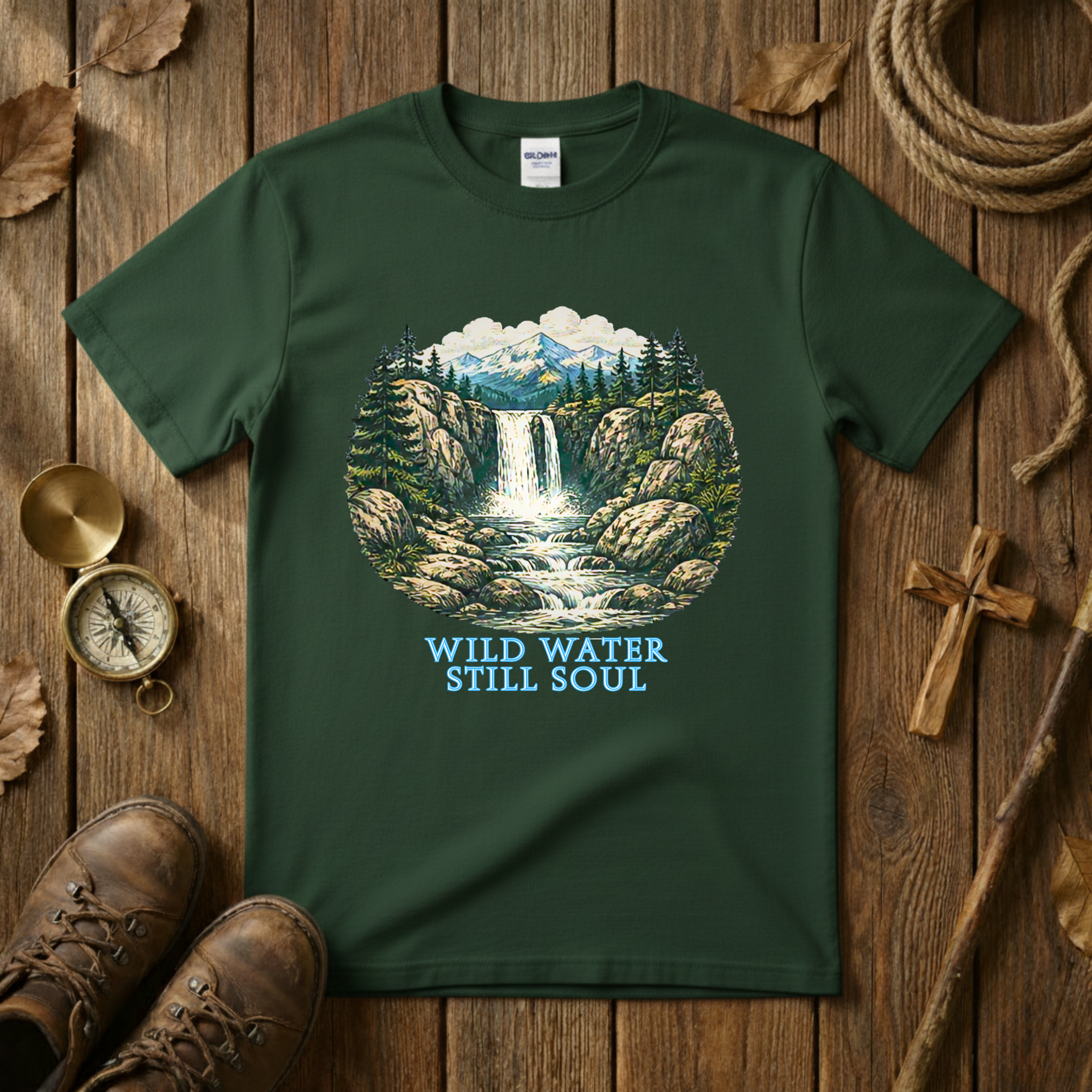 Wild Water Still Soul Tee Shirt