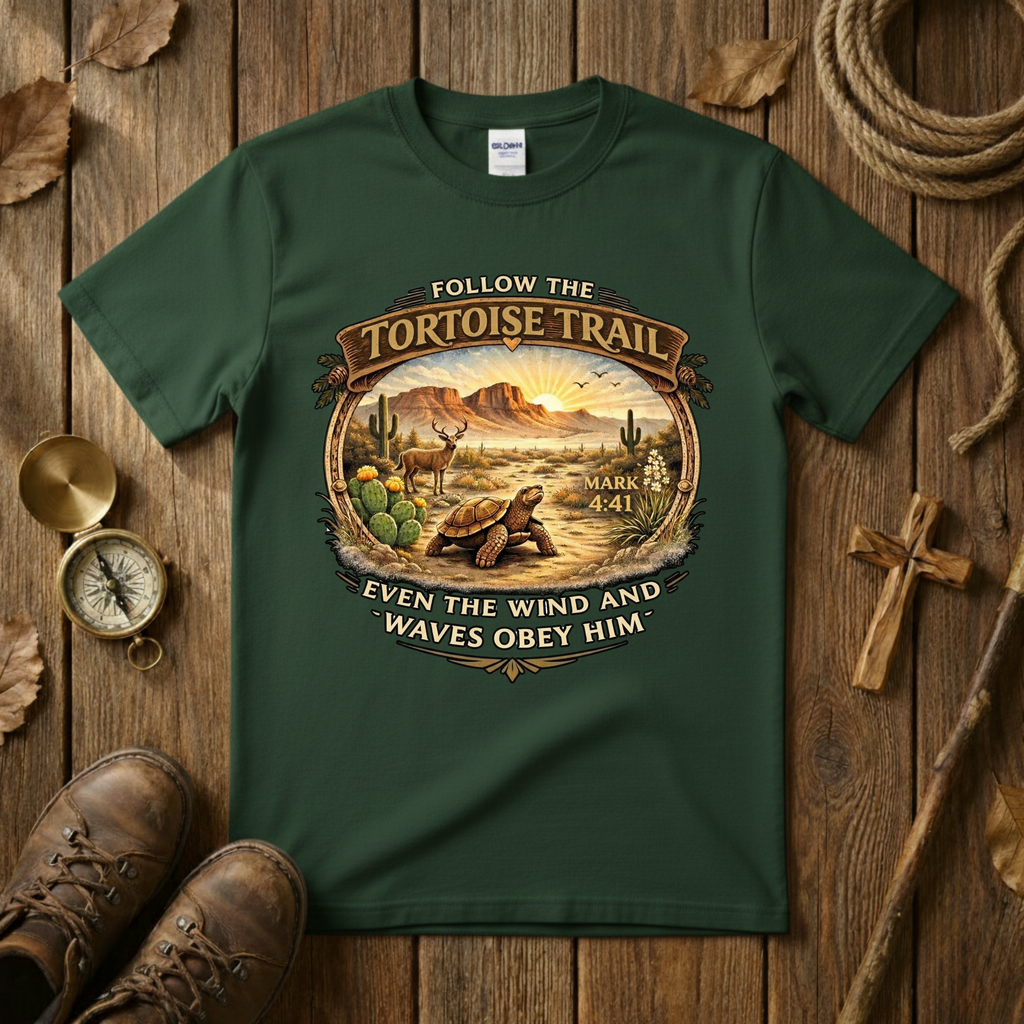 Even the Wind and The Waves Tee Shirt