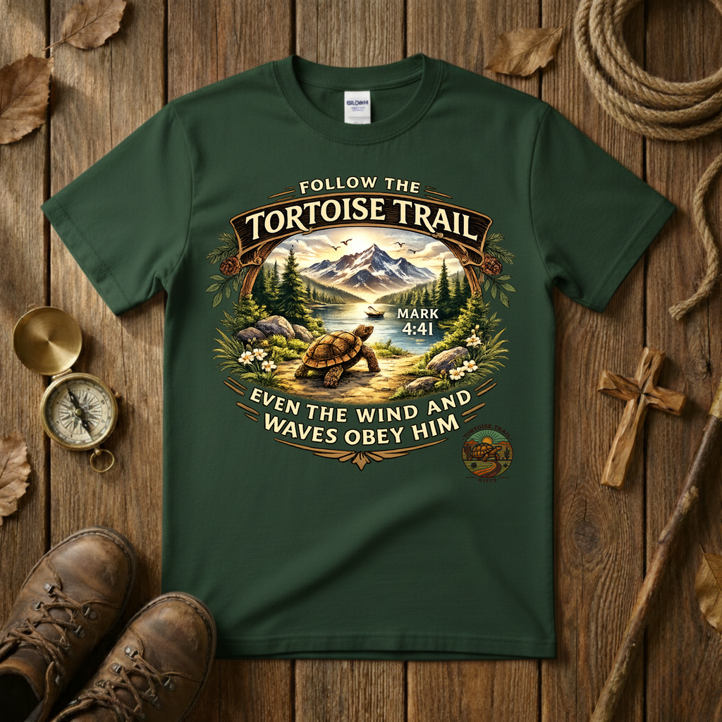 Even the Mountain Wind and The Waves Tee Shirt