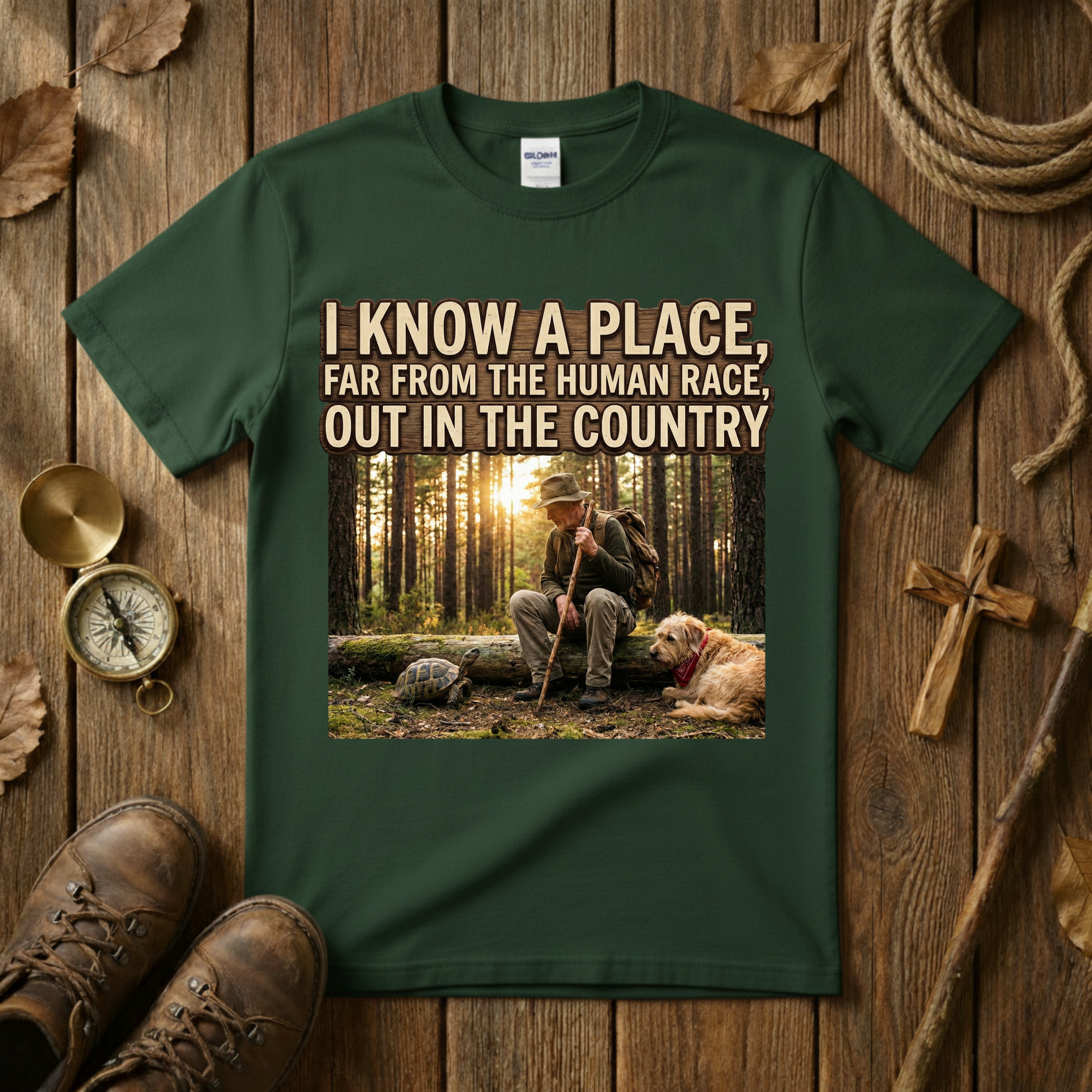 I Know a Place Tee Shirt
