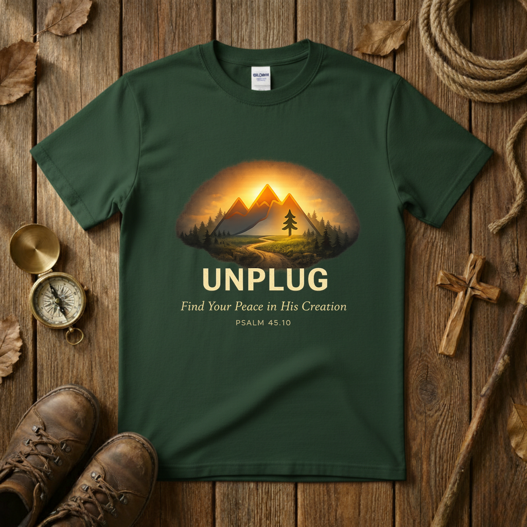 Unplug: Find Your Peace Tee Shirt