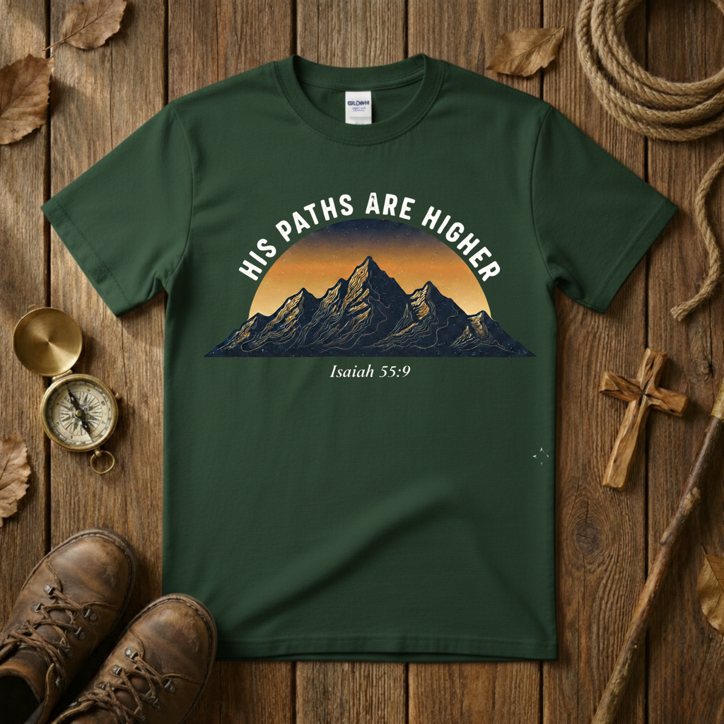His Paths Are Higher Tee Shirt