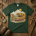 Vintage Camper Tee Shirt