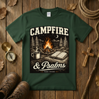 Campfire and Psalms - Tee Shirt