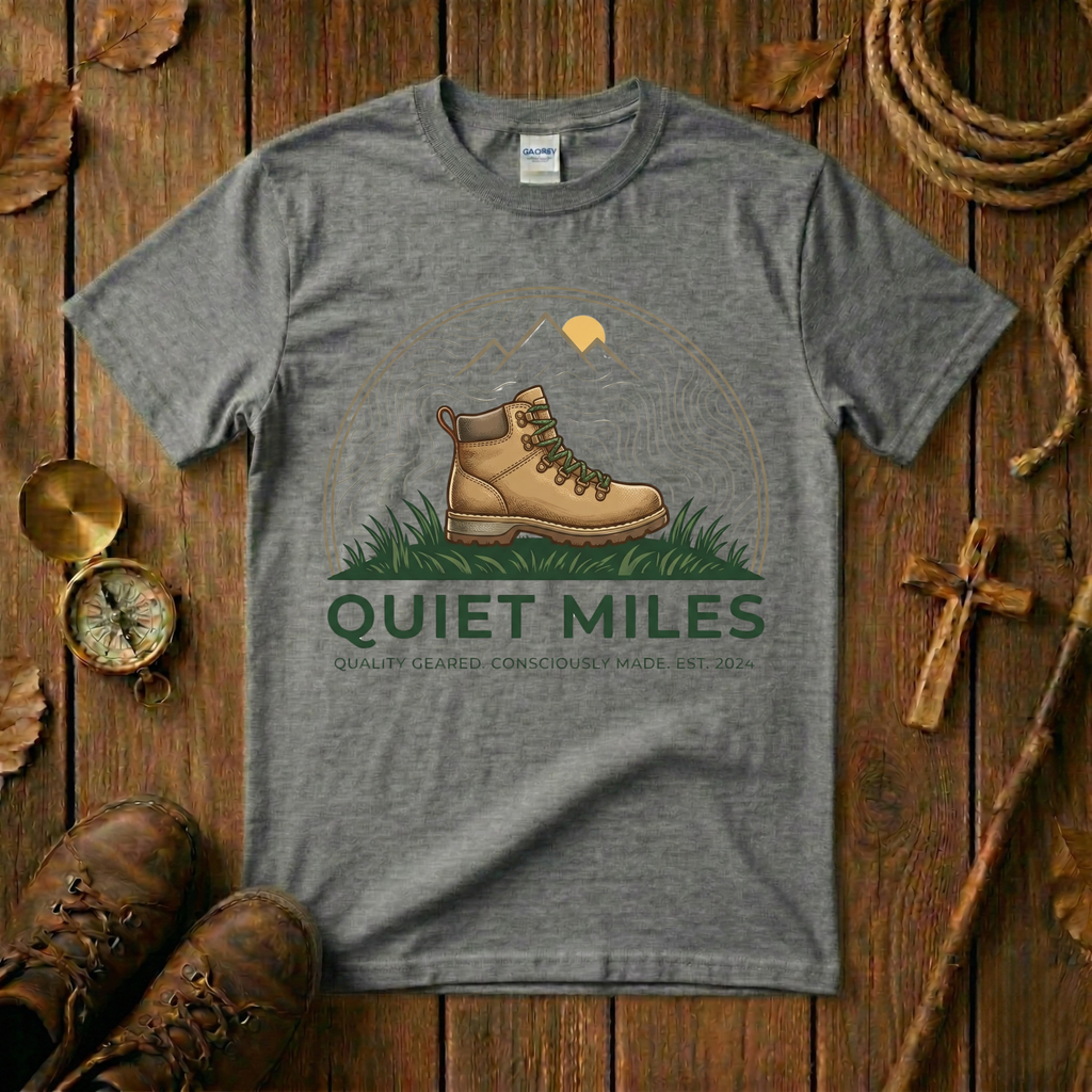 Quiet Miles Tee Shirt