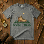 Quiet Miles Tee Shirt
