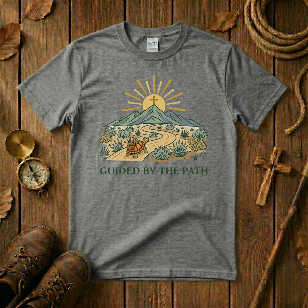Guided by the Path Tee Shirt