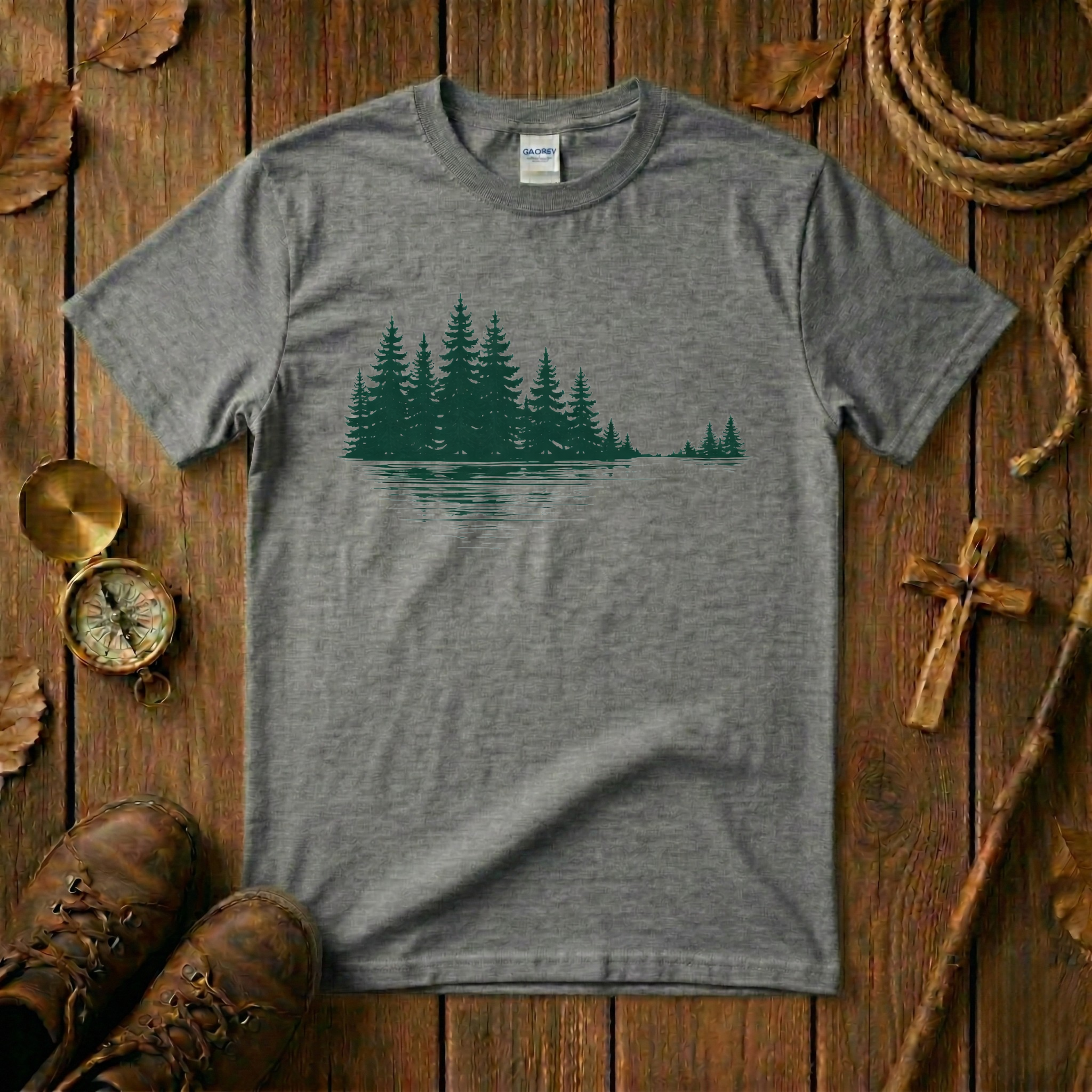 Serene Forest Tee Shirt