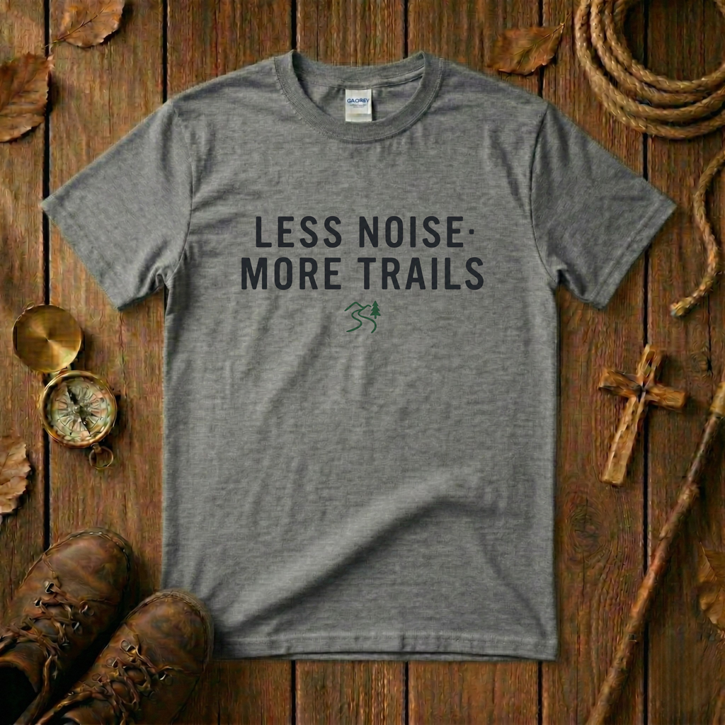Less Noise Tee Shirt