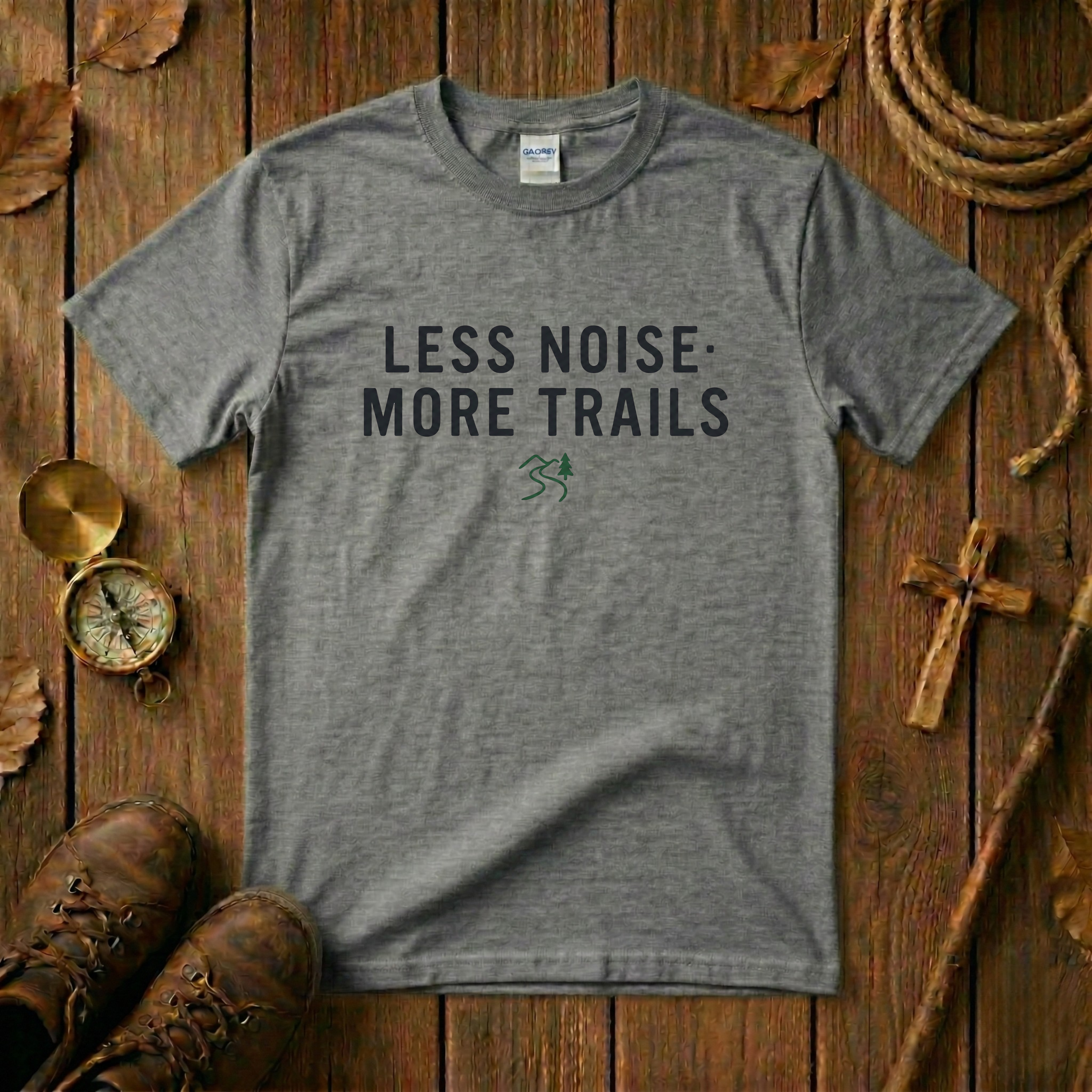 Less Noise Tee Shirt