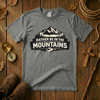 Rather Be In The Mountains Tee Shirt