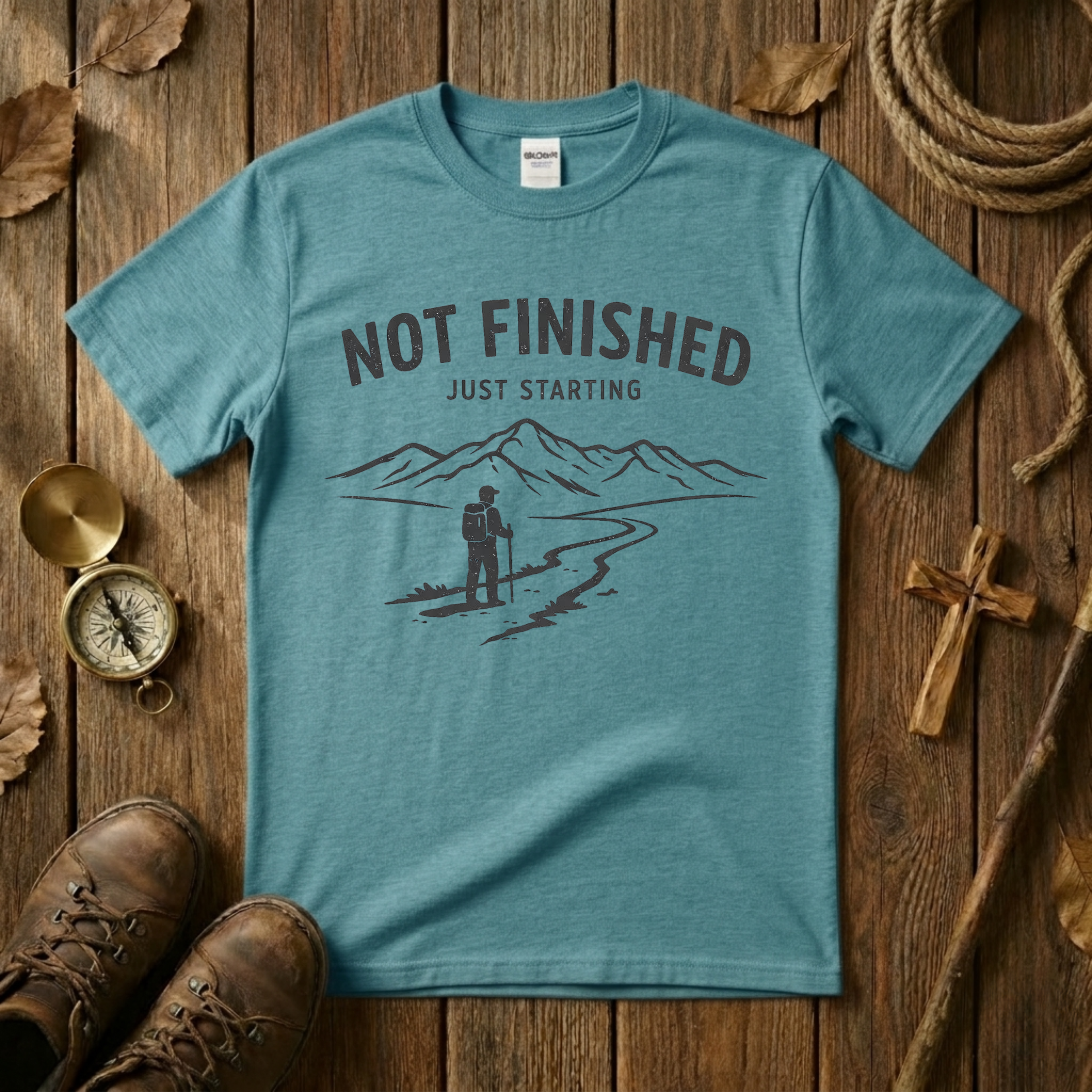 Not Finished Tee Shirt