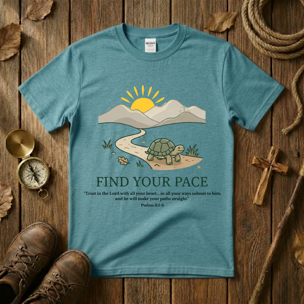Find Your Pace Tee Shirt