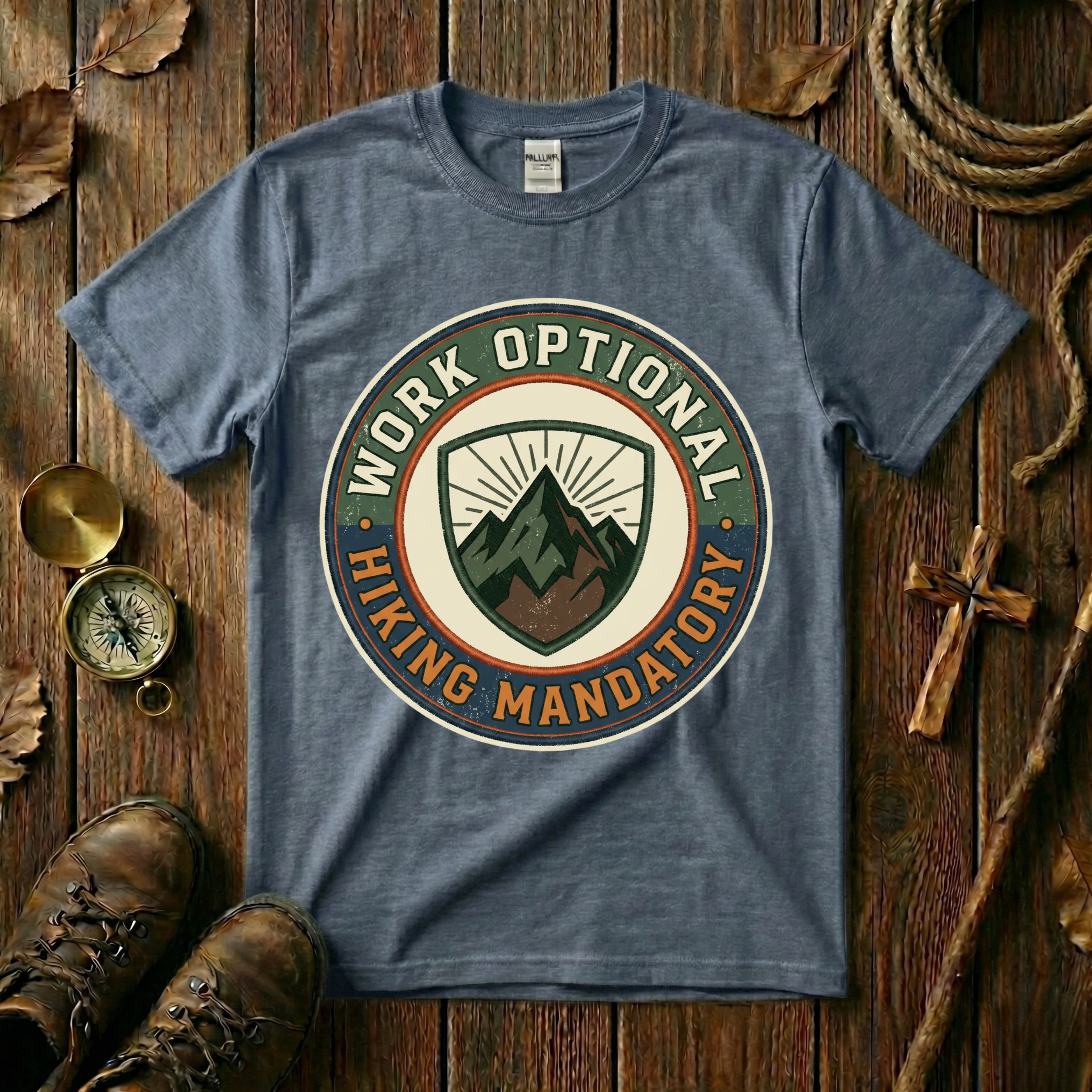 Work Optional Tee Shirt