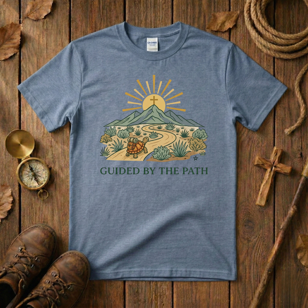 Guided by the Path Tee Shirt