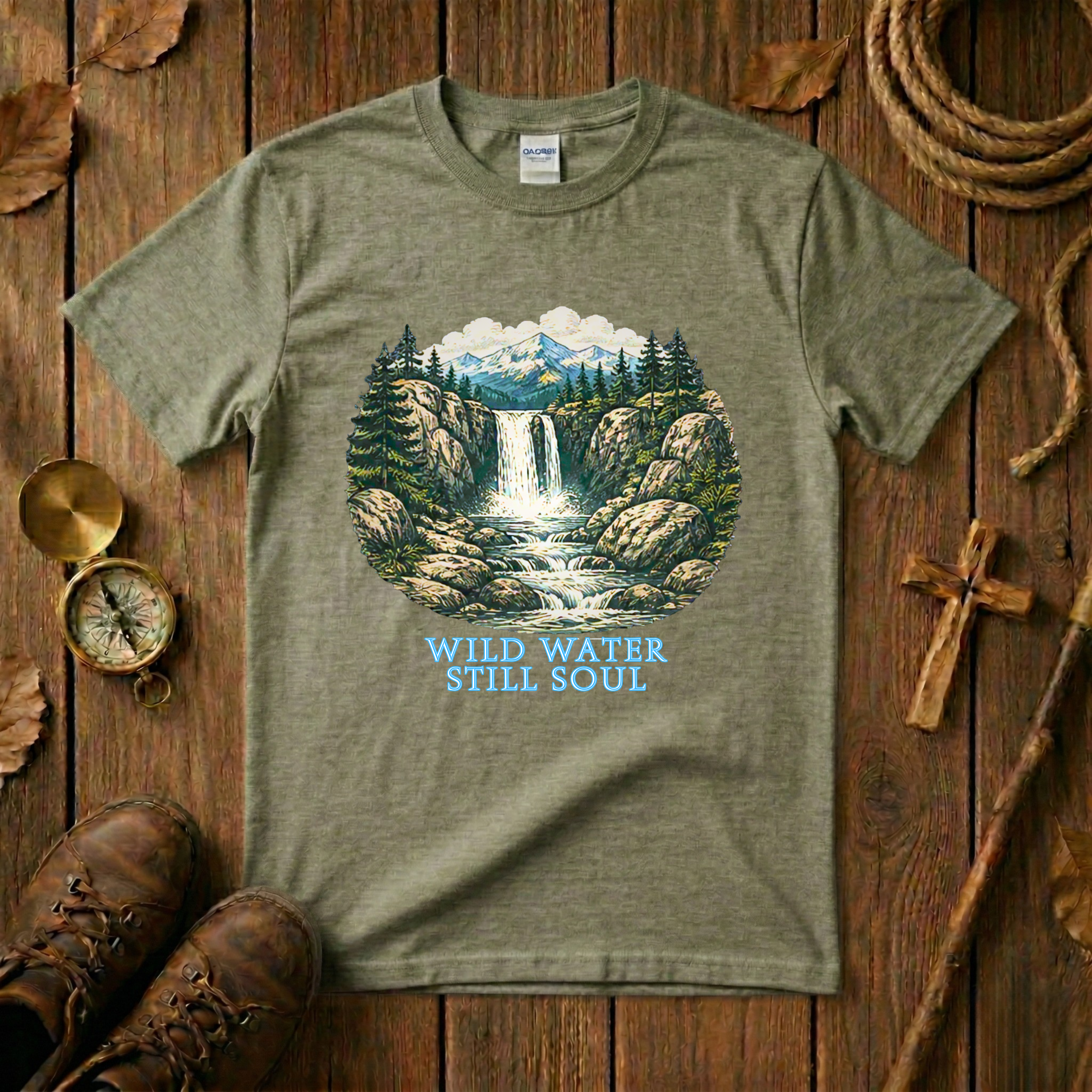 Wild Water Still Soul Tee Shirt