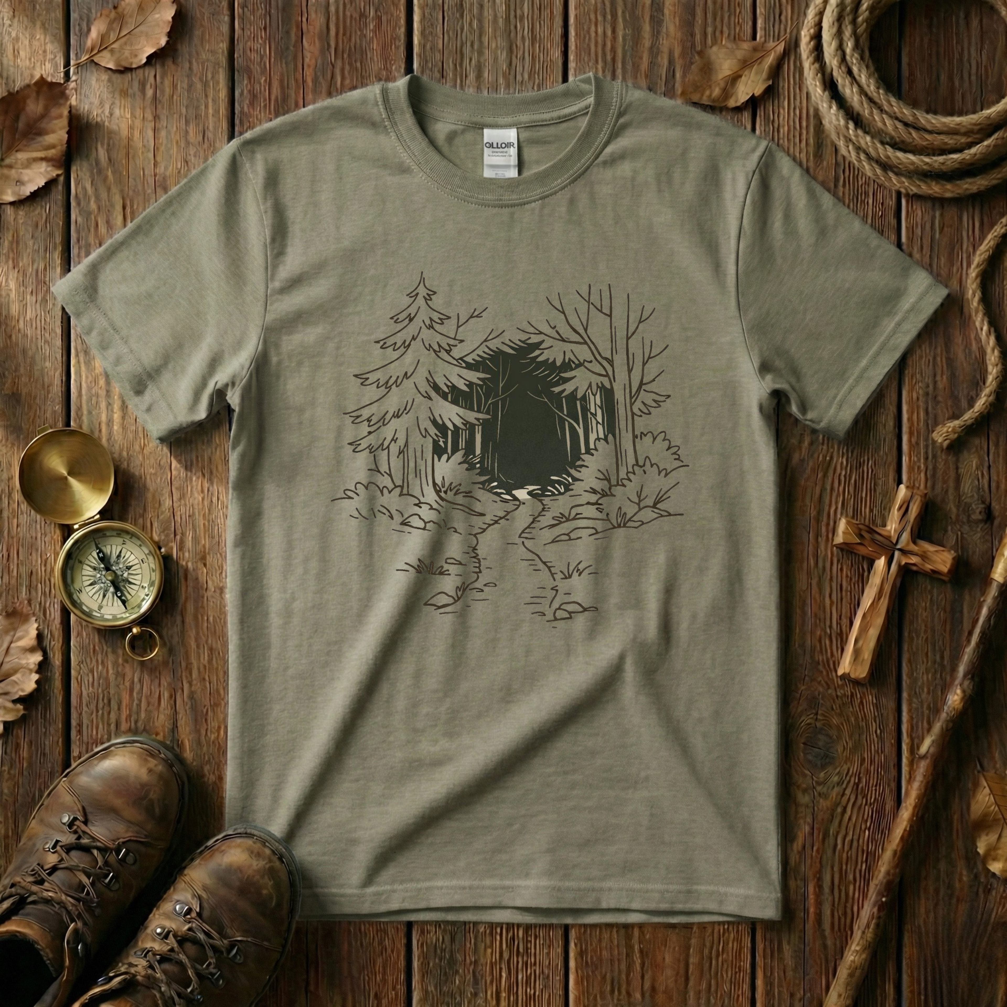 Forest Trail Tee Shirt