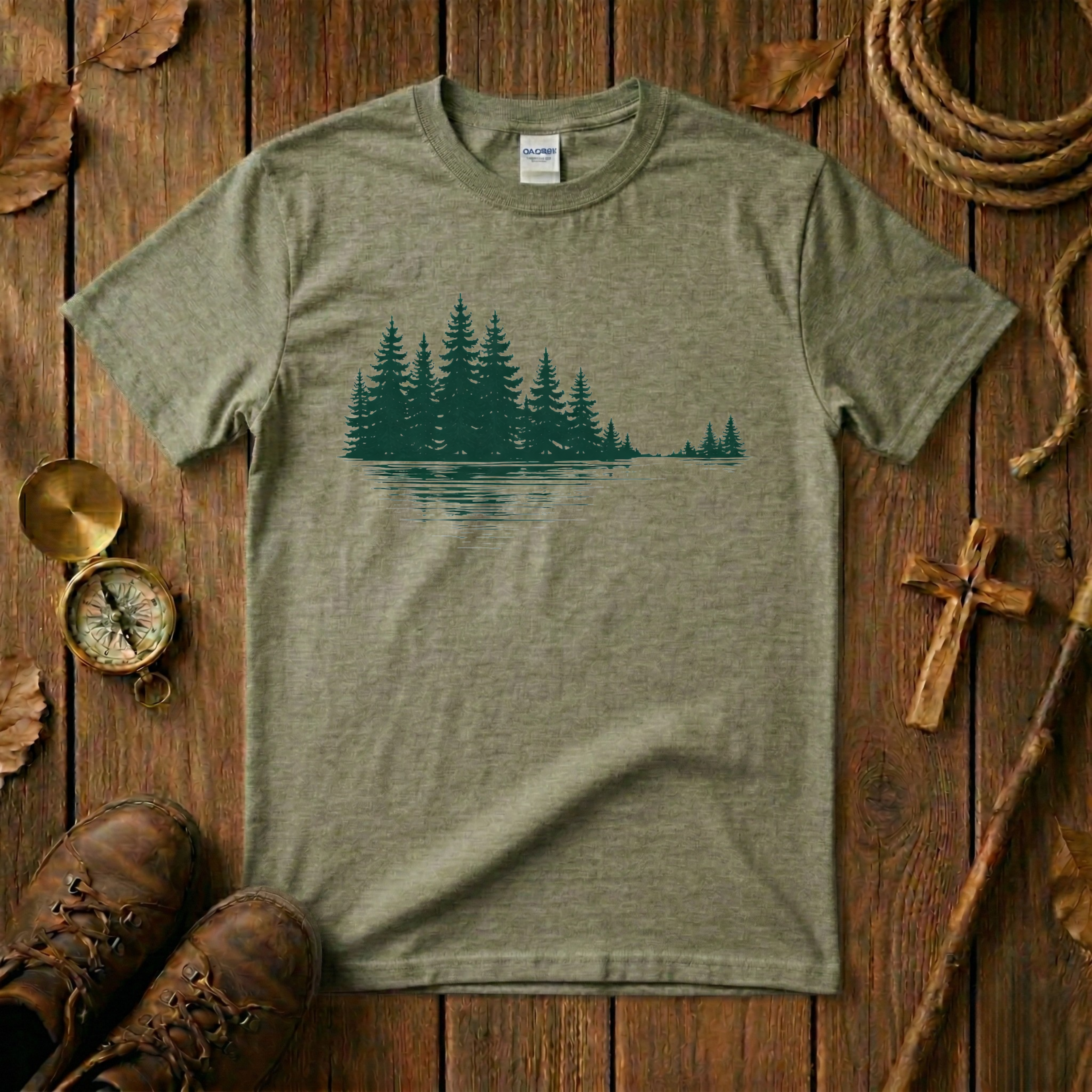 Serene Forest Tee Shirt
