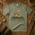 Quiet Miles Tee Shirt