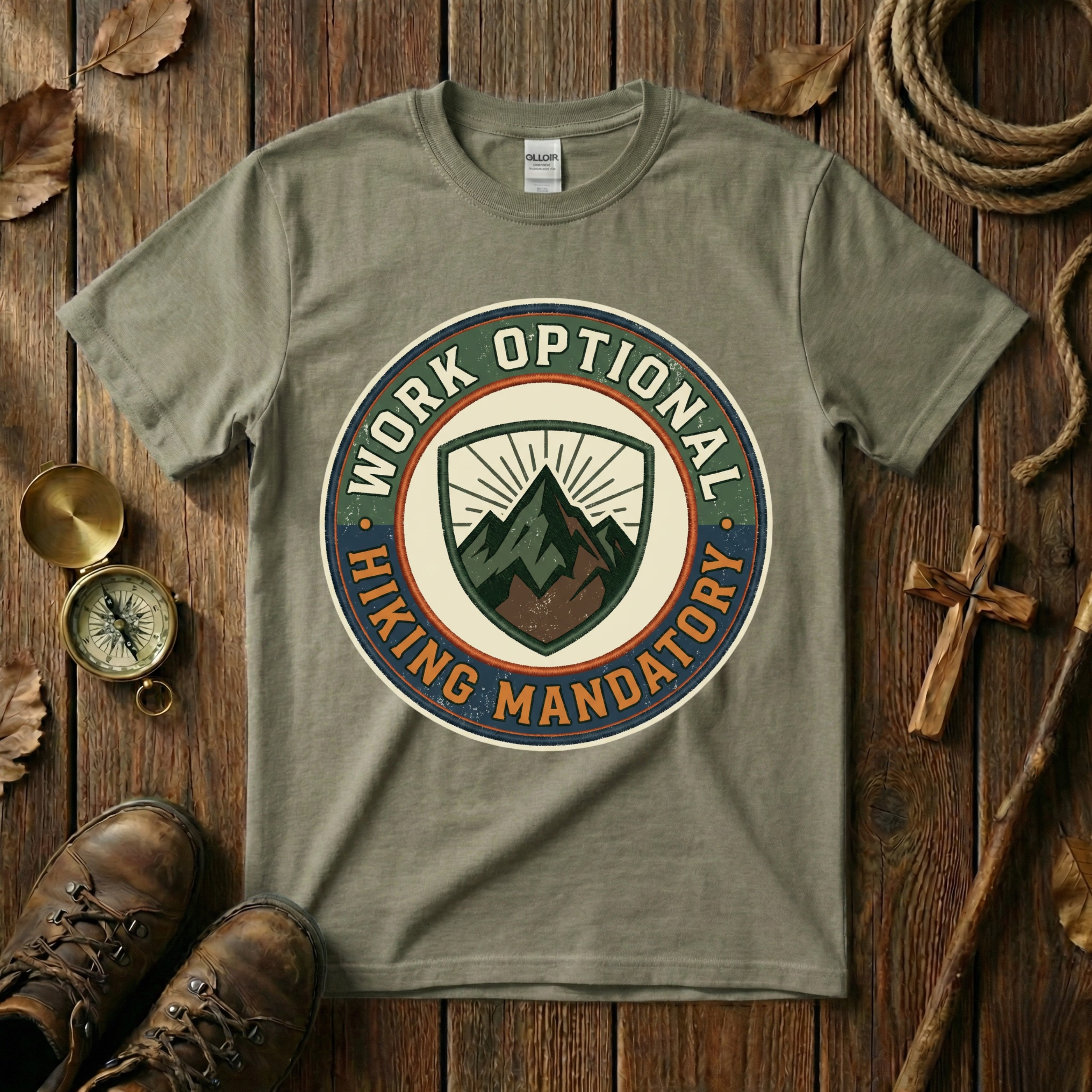 Work Optional Tee Shirt