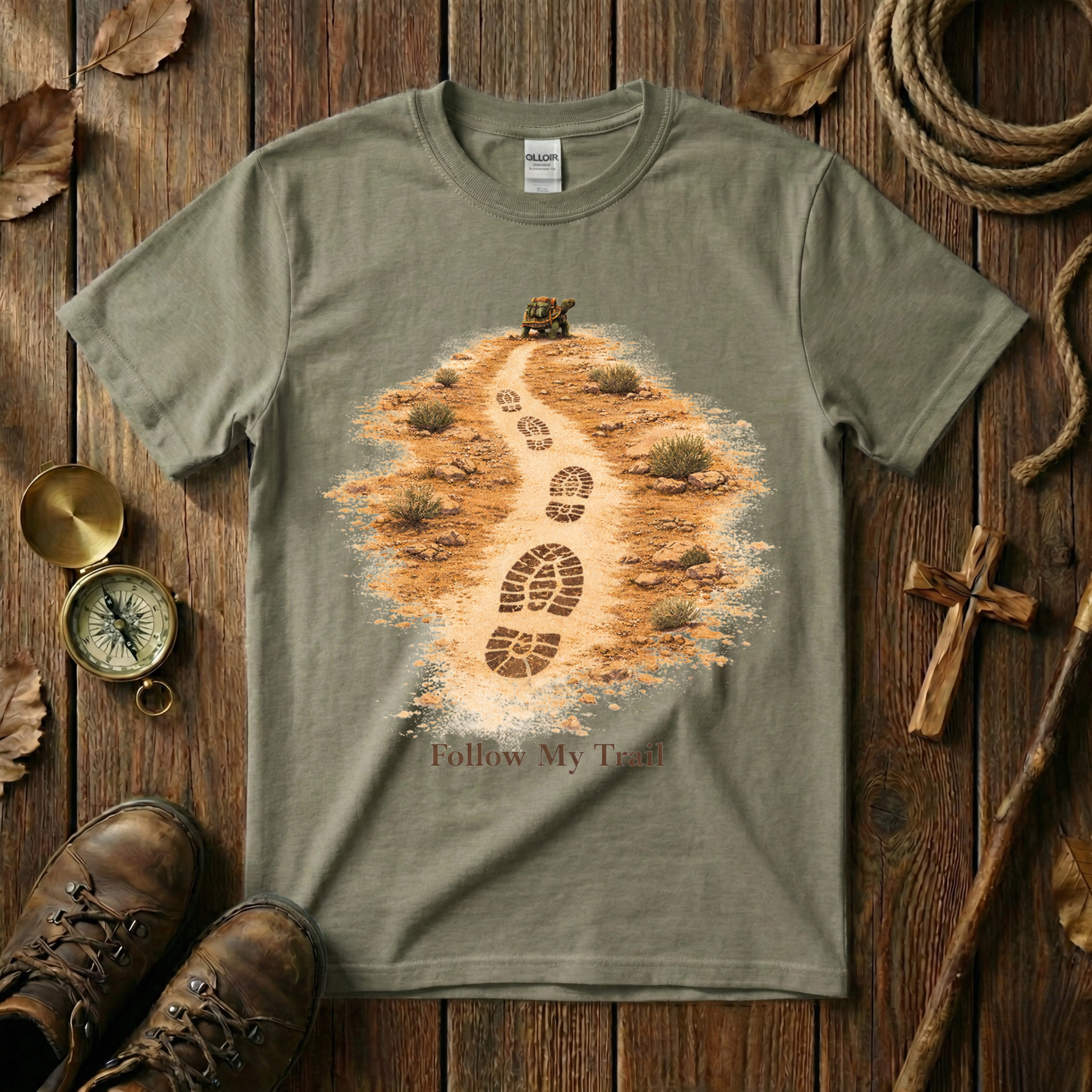 Follow My Trail Tee Shirt
